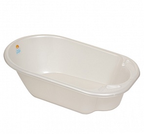 Ванночка детская Дельфин, 84 см., белый перламутр (Little Angel, LA2901БЛ ПЕРЛ)